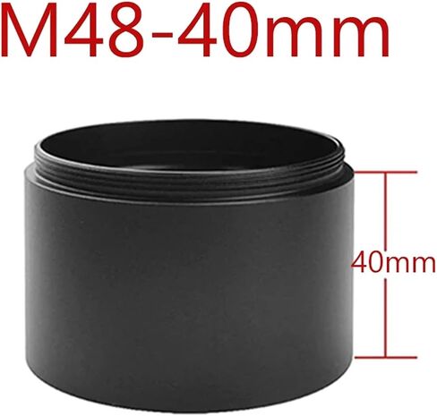 M48X0.75 T2 Extension Tube Ring 3/5/7/10/12/15/20/30/40/50mm Telephoto Adapter Ring(5mm) in Kuwait