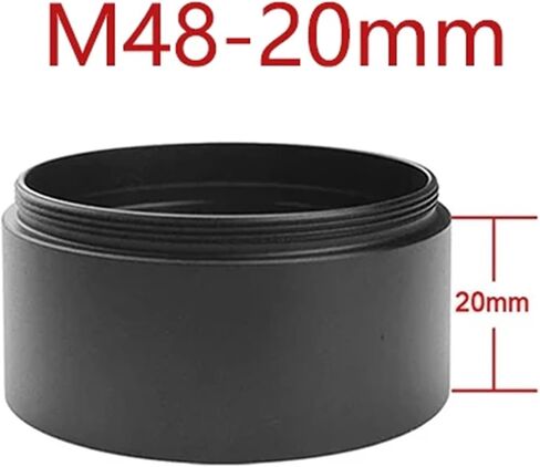 M48X0.75 T2 Extension Tube Ring 3/5/7/10/12/15/20/30/40/50mm Telephoto Adapter Ring(5mm) in Kuwait