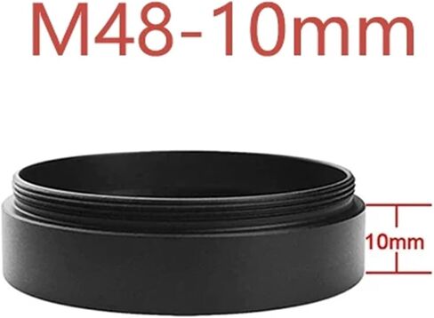 M48X0.75 T2 Extension Tube Ring 3/5/7/10/12/15/20/30/40/50mm Telephoto Adapter Ring(5mm) in Kuwait