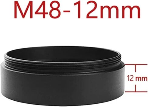 M48X0.75 T2 Extension Tube Ring 3/5/7/10/12/15/20/30/40/50mm Telephoto Adapter Ring(5mm) in Kuwait