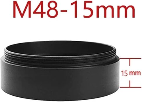 M48X0.75 T2 Extension Tube Ring 3/5/7/10/12/15/20/30/40/50mm Telephoto Adapter Ring(5mm) in Kuwait