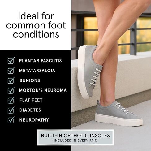 ABEO Jumpstreet Bungee Sneakers for Women | Arch Support Sneakers | No-tie Women's Sneakers | Fashion Sneakers | Built-in Orthotic Insole in Saudi Arabia