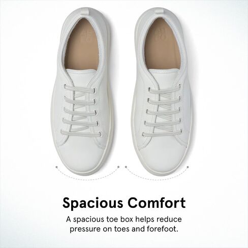 ABEO Jumpstreet Bungee Sneakers for Women | Arch Support Sneakers | No-tie Women's Sneakers | Fashion Sneakers | Built-in Orthotic Insole in Saudi Arabia