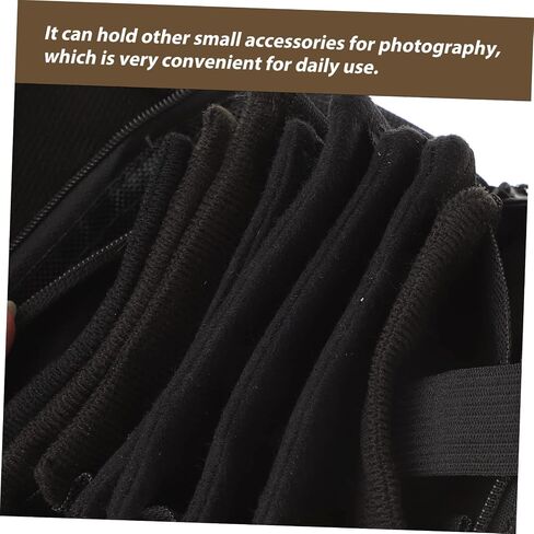Nuobesty Camera Filter Carry Case Portable Lens Filter Pouch for Cameras Comproof Design Design Design Design Design Design Design For Memory Card Provession in Kuwait