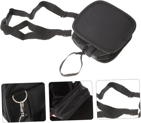 Nuobesty Camera Filter Carry Case Portable Lens Filter Pouch for Cameras Comproof Design Design Design Design Design Design Design For Memory Card Provession in Kuwait