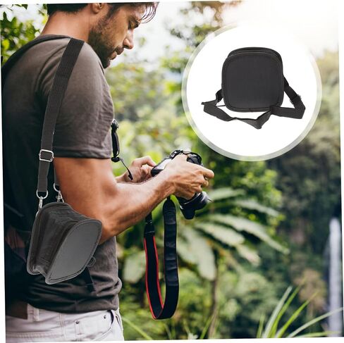 Nuobesty Camera Filter Carry Case Portable Lens Filter Pouch for Cameras Comproof Design Design Design Design Design Design Design For Memory Card Provession in Kuwait