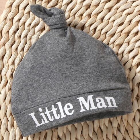 Baby Boy Clothes Newborn Infant Baby Clothes Romper + Pants + Hat 3PCS Outfits Set in Kuwait