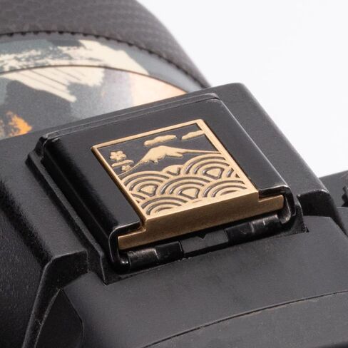 Sea Wave Fuji Pattern Camera Camera Hot Hot Cover لـ Sony A1 A7C A7CR A7CII A7R A7M2 A7M3 ZV-E10 II ZV-1II (سوني النحاس) in Kuwait