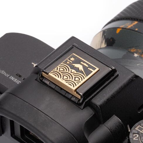 Sea Wave Fuji Pattern Camera Camera Hot Hot Cover لـ Sony A1 A7C A7CR A7CII A7R A7M2 A7M3 ZV-E10 II ZV-1II (سوني النحاس) in Kuwait