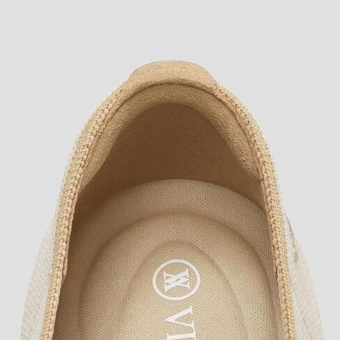 Vivaia Michelle 2.0 Women's Casual Slip-on Loafer Flats مع أحذية القوس المصنوعة من أخمص القدمين الأنيقة in Kuwait