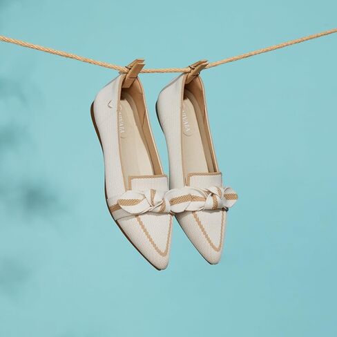Vivaia Michelle 2.0 Women's Casual Slip-on Loafer Flats مع أحذية القوس المصنوعة من أخمص القدمين الأنيقة in Kuwait