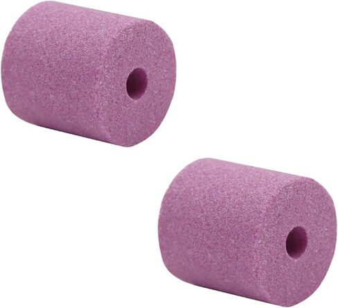 Grinding Wheel Drill Bit Sharpener Hand Tools Nail Drill Bits Set Sharpener Fit for Step Drill Accessories Hand Tool Accessories(2PCS Grinding Wheel) in Saudi Arabia