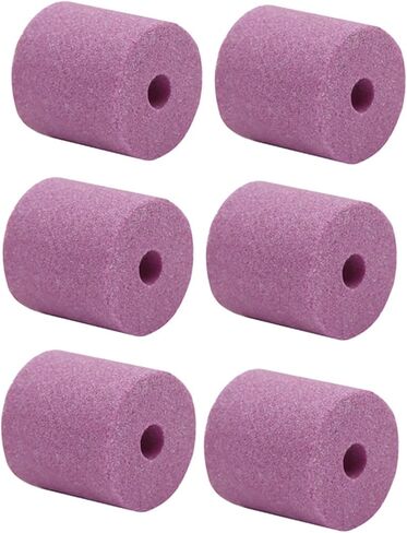 Grinding Wheel Drill Bit Sharpener Hand Tools Nail Drill Bits Set Sharpener Fit for Step Drill Accessories Hand Tool Accessories(2PCS Grinding Wheel) in Saudi Arabia