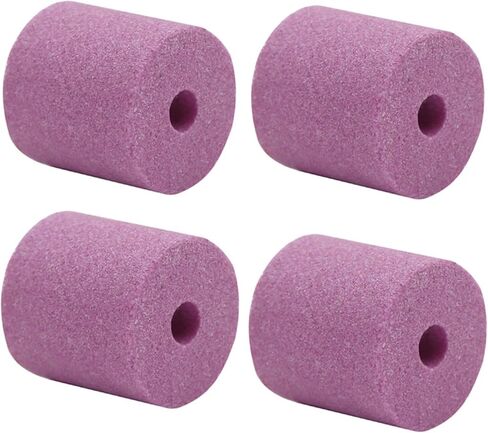 Grinding Wheel Drill Bit Sharpener Hand Tools Nail Drill Bits Set Sharpener Fit for Step Drill Accessories Hand Tool Accessories(2PCS Grinding Wheel) in Saudi Arabia