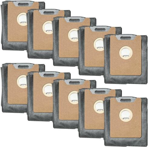 10 Pack G40+ G35+ BBT BAMBOOST Dust Bag Fit for Eufy G35+, G40+, G40 Hybrid+,G30+,G30 Hybrid+ Robot Vacuum in Saudi Arabia