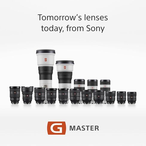 Sony FE 70-200 mm f/2.8GM OSS | Full-Frame, Super Telephoto, Prime Lens (SEL70200GM) White in Saudi Arabia
