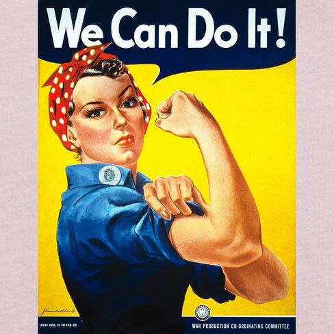 CafePress Rosie The Riveter We Can Do It! Toddler T Shirt Cute Toddler Graphic Tee, 100% Cotton in Kuwait