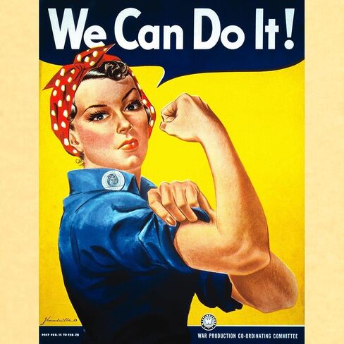 CafePress Rosie The Riveter We Can Do It! Toddler T Shirt Cute Toddler Graphic Tee, 100% Cotton in Kuwait