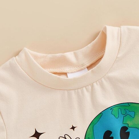 Earth Day Shirt Toddler Boys Girls Be Kind to The Earth/Happy Earth Day Kids Planet Earth Day T-Shirt Top in Saudi Arabia