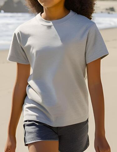 Premium Cotton Soft Tees Boy | Girl | Toddler Unisex Jersey Kids T-Shirt, from 2T to 16Y Tshirt in Saudi Arabia
