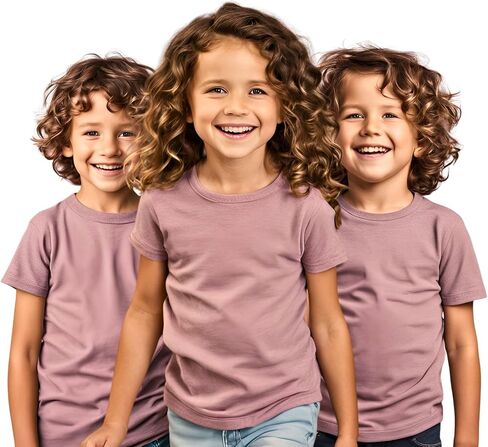 Premium Cotton Soft Tees Boy | Girl | Toddler Unisex Jersey Kids T-Shirt, from 2T to 16Y Tshirt in Saudi Arabia