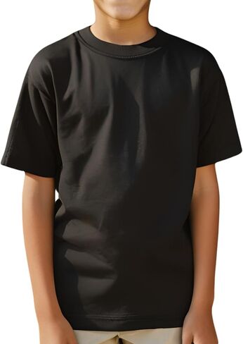 Premium Cotton Soft Tees Boy | Girl | Toddler Unisex Jersey Kids T-Shirt, from 2T to 16Y Tshirt in Saudi Arabia