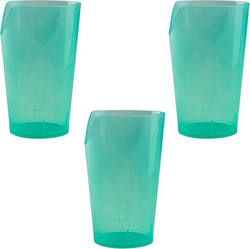 Nosey Cups 3 Pack - Set Includes 4 Oz., 8 Oz. And 12 Oz. Sizes in Saudi Arabia