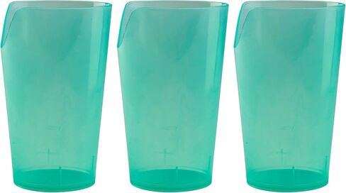 Nosey Cups 3 Pack - Set Includes 4 Oz., 8 Oz. And 12 Oz. Sizes in Saudi Arabia