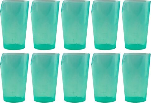 Nosey Cups 3 Pack - Set Includes 4 Oz., 8 Oz. And 12 Oz. Sizes in Saudi Arabia