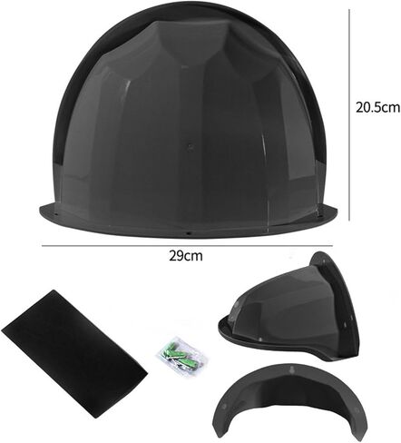 Outdoor Security Camera Protective Housing Shield Rain Weatherproof Accessories with Water Channel Professional Weatherproof in Kuwait