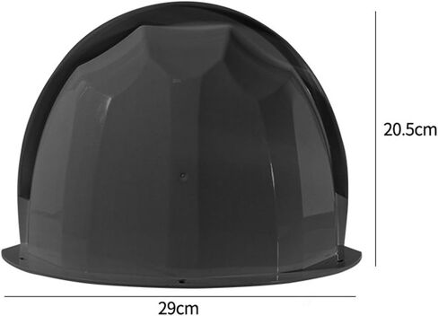 Outdoor Security Camera Protective Housing Shield Rain Weatherproof Accessories with Water Channel Professional Weatherproof in Kuwait