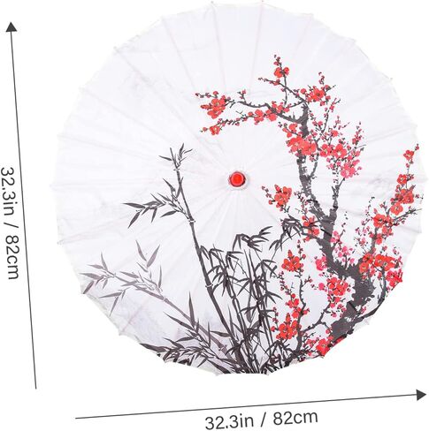 Photography Umbrella Prop Decorative Paper Umbrella for Festivals Weddings Home Decor Classical Japanese in Saudi Arabia
