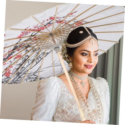 Photography Umbrella Prop Decorative Paper Umbrella for Festivals Weddings Home Decor Classical Japanese in Saudi Arabia
