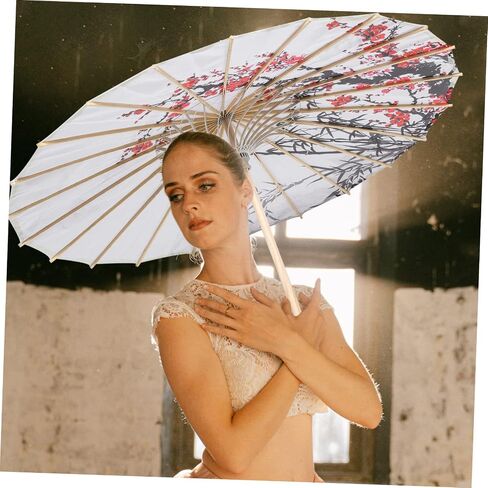 Photography Umbrella Prop Decorative Paper Umbrella for Festivals Weddings Home Decor Classical Japanese in Saudi Arabia