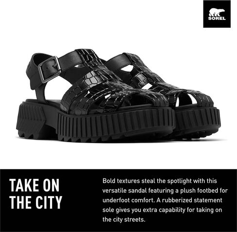 Sorel Women's Ona Streetworks Fisherman Mid Sandals in Saudi Arabia