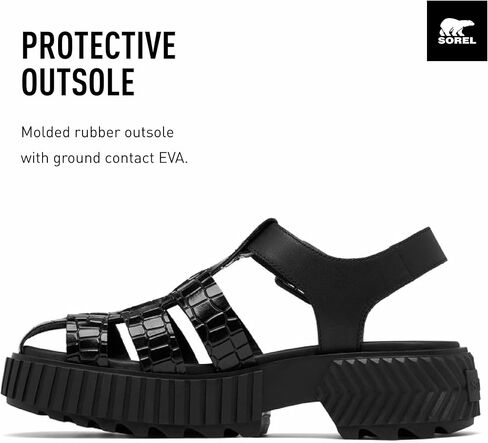 Sorel Women's Ona Streetworks Fisherman Mid Sandals in Saudi Arabia