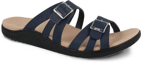 Gravity Defyer Gdefy Ortal Leather Strappy Fashion Sandal - مقابل شرائح تقويم الأداء المؤكدة in Saudi Arabia