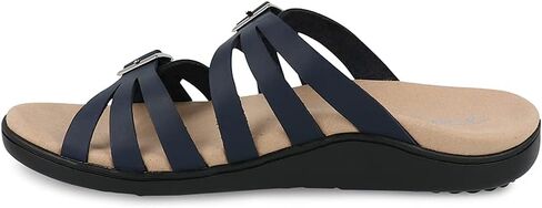 Gravity Defyer Gdefy Ortal Leather Strappy Fashion Sandal - مقابل شرائح تقويم الأداء المؤكدة in Saudi Arabia