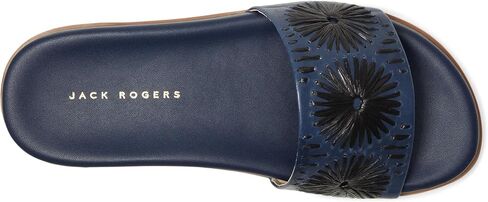 Jack Rogers Women's Somerset Slide-Nappa/Raffia Sandal in Saudi Arabia