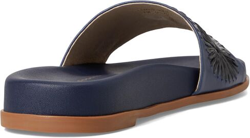 Jack Rogers Women's Somerset Slide-Nappa/Raffia Sandal in Saudi Arabia