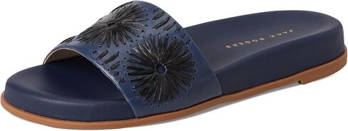 Jack Rogers Women's Somerset Slide-Nappa/Raffia Sandal in Saudi Arabia