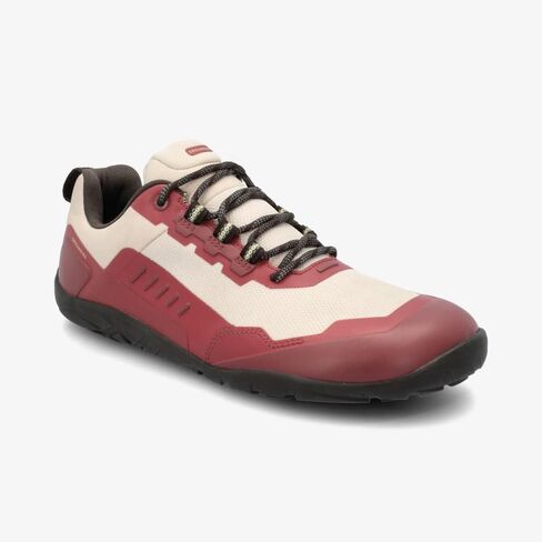 GROUNDIES All Terrain Low 2.0 Waterproof Hiking Shoes for Women - Lightweight Barefoot Shoes with Flexible TrueSense Traction Hiking Outsole in Saudi Arabia