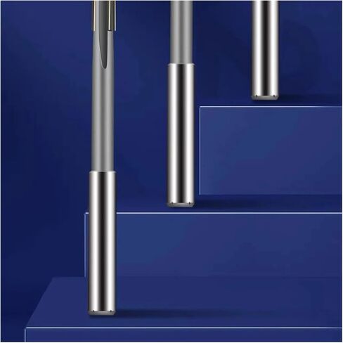 4-24mm Carbide Machine Reamer H7 Straight Slot Straight Shank Tungsten Steel 4 Flute Inner Hole Harened Steel Metal Cutter CNC(12mm H7) in Saudi Arabia