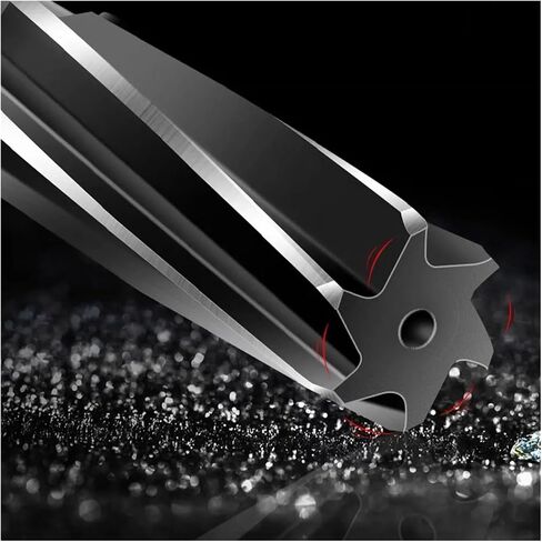 3-20mm HSS H7 Machine Reamer Spiral Rotary Tool Straight Shank Drilling Wood Aluminum Copper Deburring Chucking Plumbing Tools(14mm H7) in Saudi Arabia