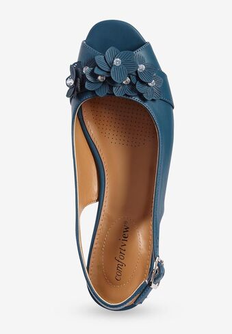 Comfortview Women's Wide Width The Rider Slingback in Saudi Arabia