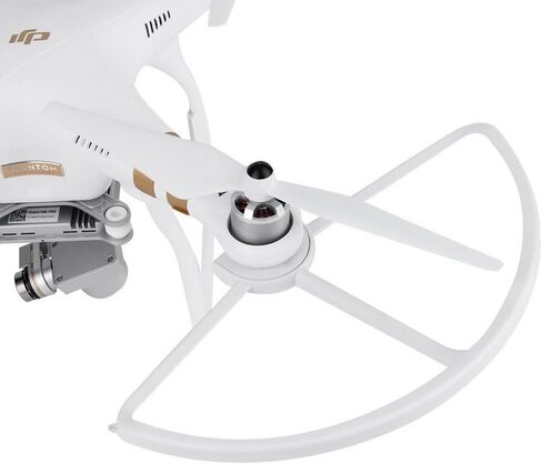 SSE® Quick Disconnect Quick Mount Release Snap On/Off Prop Guards for DJI Phantom 3 4K, Professional, Advanced, Standard + Phantom 2 and Phantom 1 Quadcopters (White) in Saudi Arabia