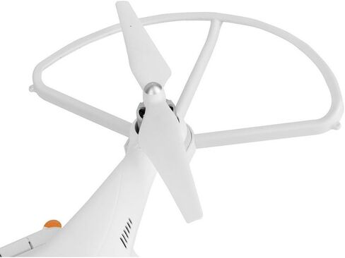 SSE® Quick Disconnect Quick Mount Release Snap On/Off Prop Guards for DJI Phantom 3 4K, Professional, Advanced, Standard + Phantom 2 and Phantom 1 Quadcopters (White) in Saudi Arabia