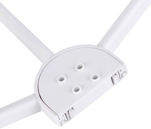 SSE® Quick Disconnect Quick Mount Release Snap On/Off Prop Guards for DJI Phantom 3 4K, Professional, Advanced, Standard + Phantom 2 and Phantom 1 Quadcopters (White) in Saudi Arabia