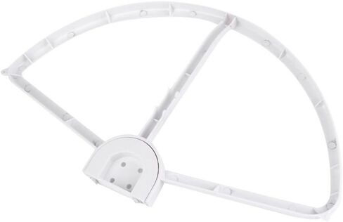 SSE® Quick Disconnect Quick Mount Release Snap On/Off Prop Guards for DJI Phantom 3 4K, Professional, Advanced, Standard + Phantom 2 and Phantom 1 Quadcopters (White) in Saudi Arabia
