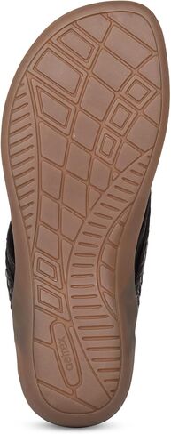 Aetrex Women's Emmy Orthopedic Braided Thong Sandals - Lightweight Orthotic Sandals with Arch Support in Saudi Arabia